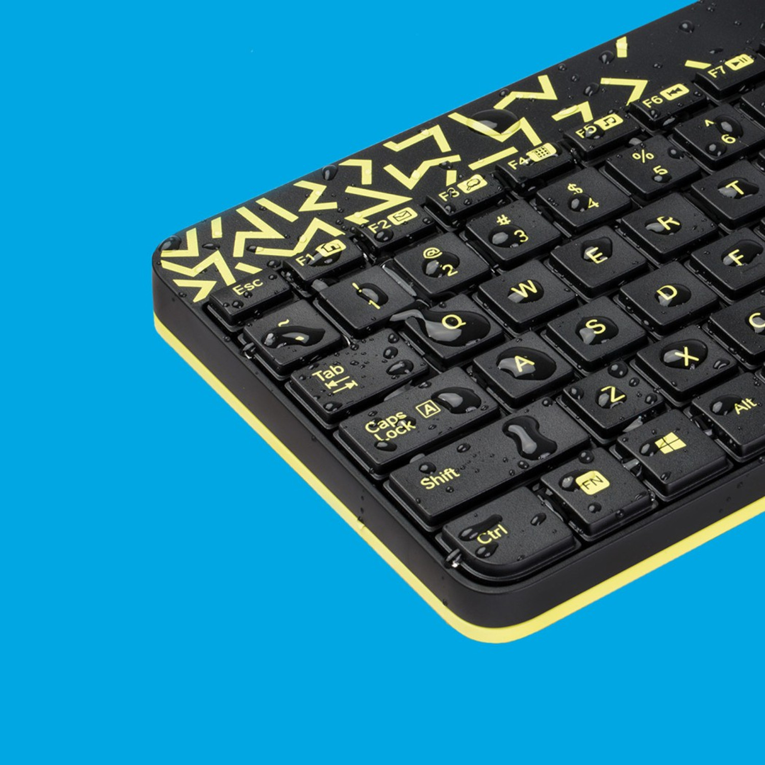 Image of Logitech MK240 Wireless Keyboard and Mouse Combo