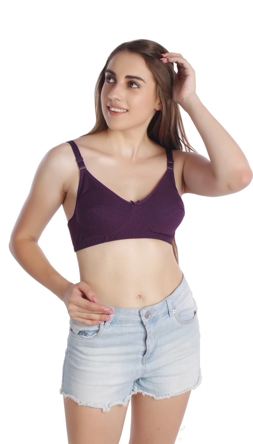 Image of Shyam Sons FLAIR Women Full Coverage Non Padded Bra