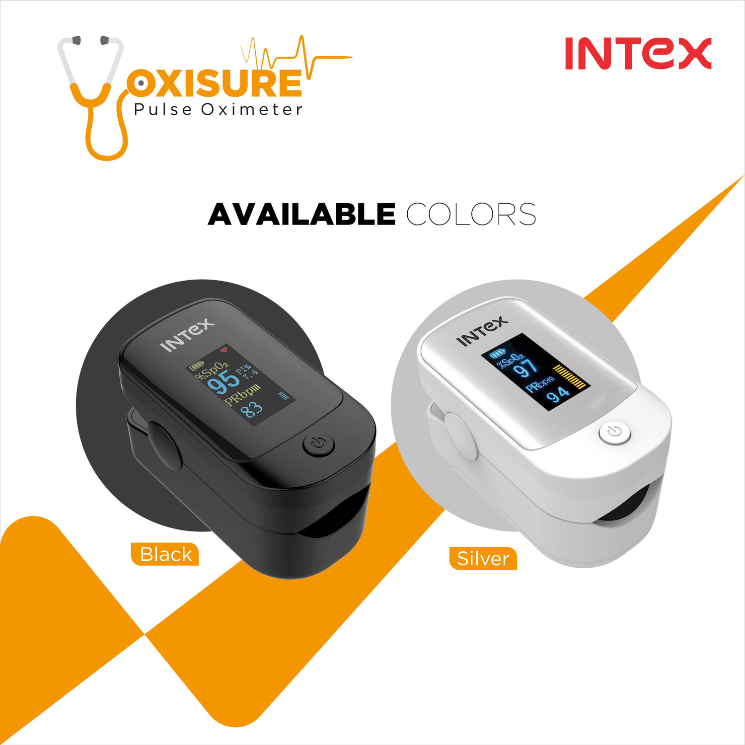 Image of Intex Oxisure Pulse Oximeter