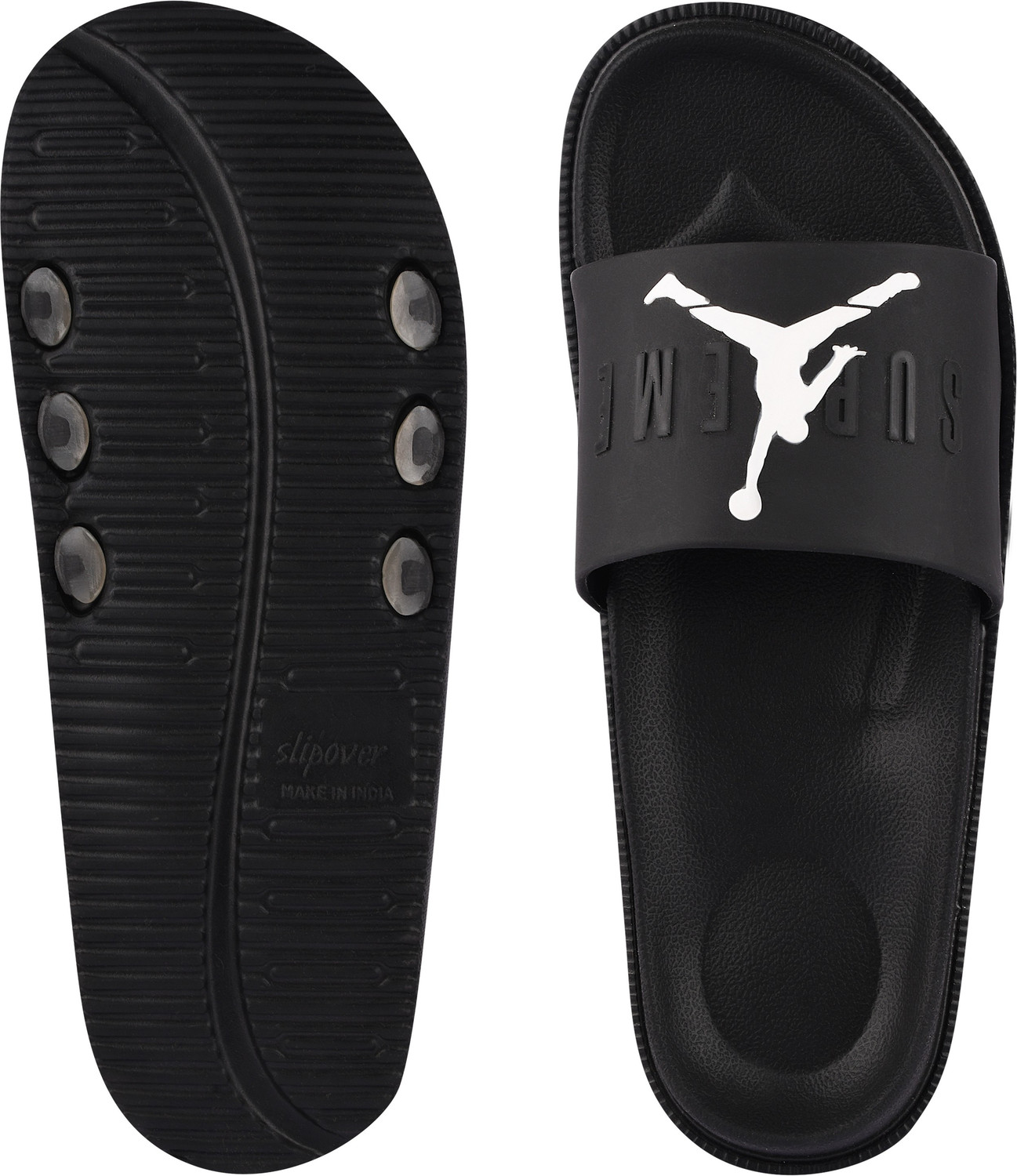 Supreme flip flops white outlet