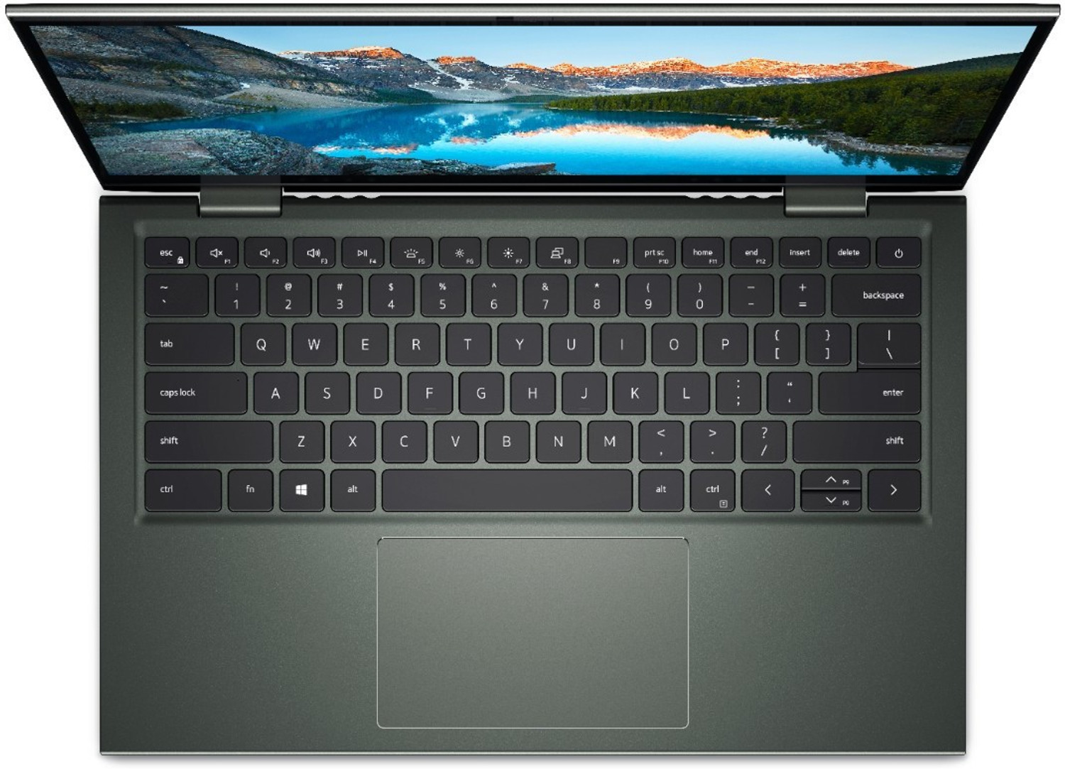 Image of DELL Inspiron AMD Ryzen 7 Octa Core 5700U - (16 GB /512 GB SSD /Windows 11 Home) Inspiron 7415 2 in 1 Laptop