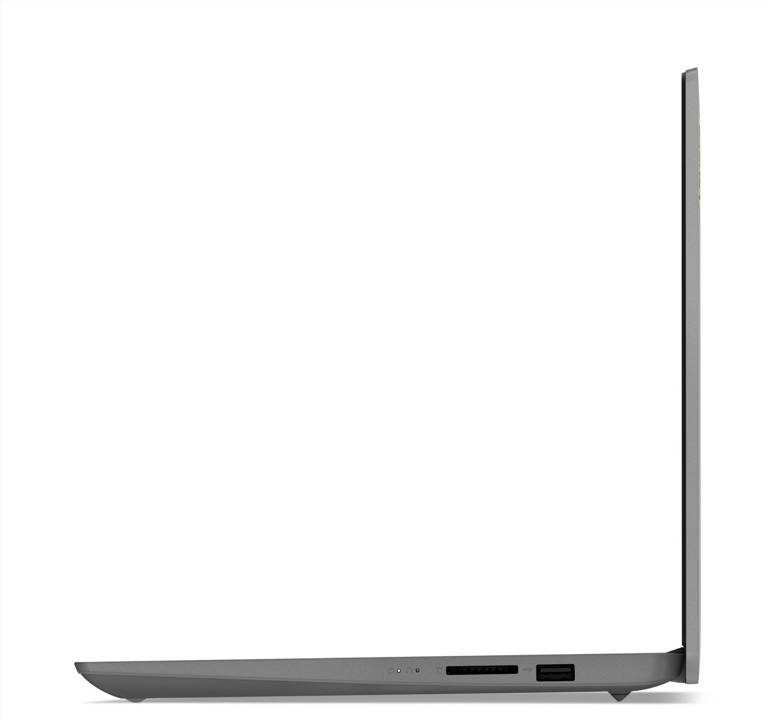 Image of Lenovo Ideapad Slim3 Intel Core i3 11th Gen 1115G4 - (8 GB /256 GB SSD /Windows 10 Home) 14 ITL 6 Thin and Light Laptop
