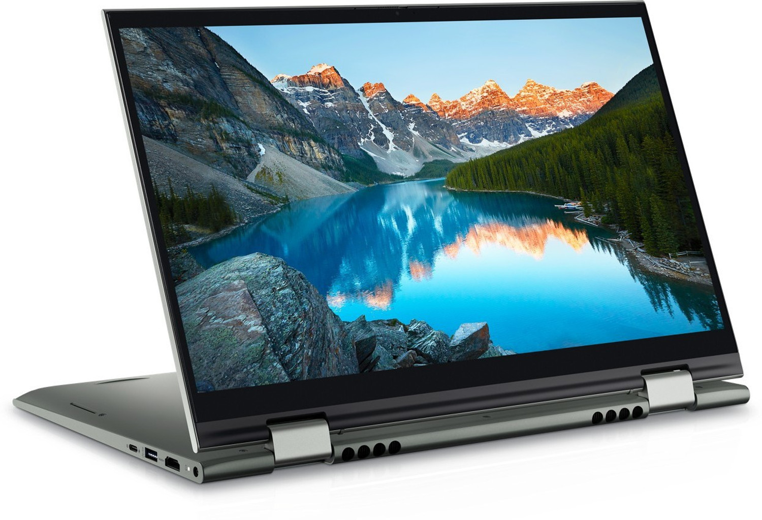 Image of DELL Inspiron AMD Ryzen 7 Octa Core 5700U - (16 GB /512 GB SSD /Windows 11 Home) Inspiron 7415 2 in 1 Laptop