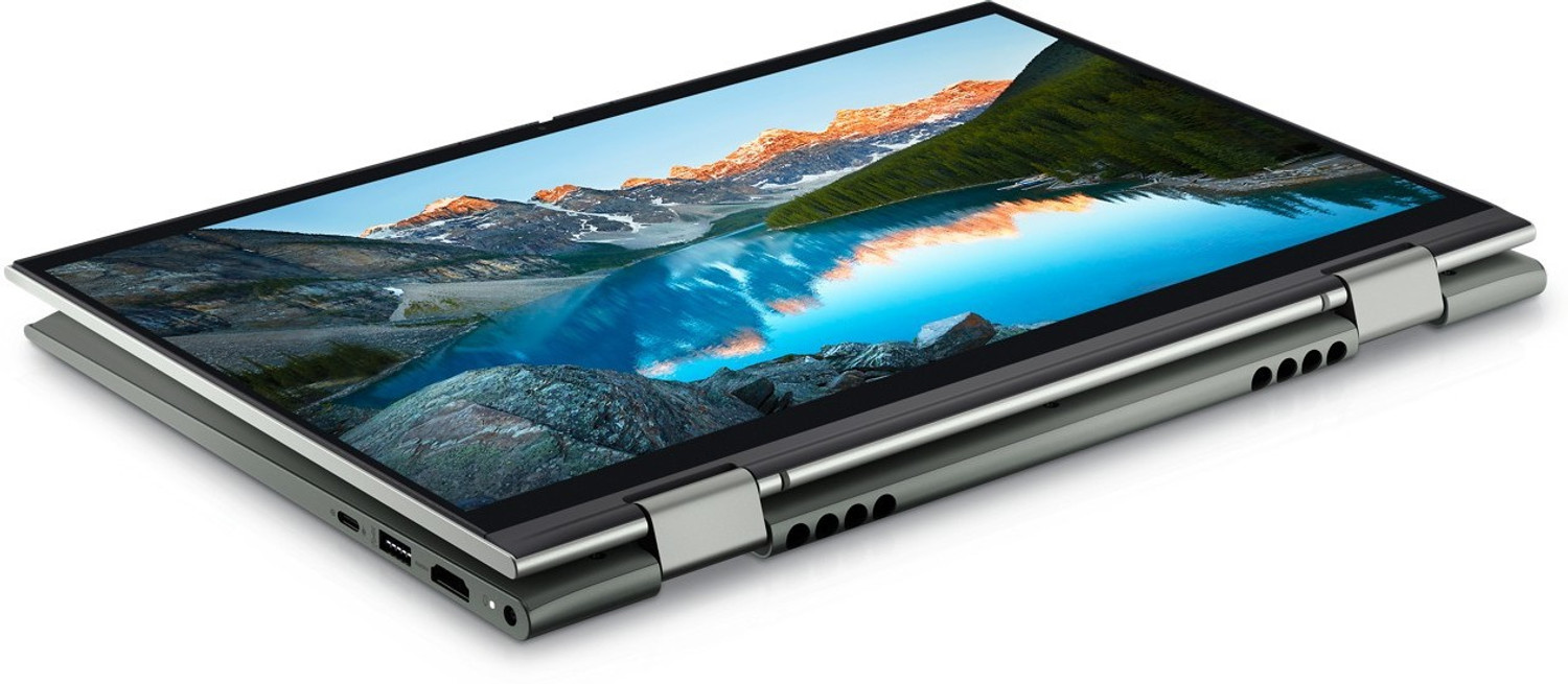 Image of DELL Inspiron AMD Ryzen 7 Octa Core 5700U - (16 GB /512 GB SSD /Windows 11 Home) Inspiron 7415 2 in 1 Laptop