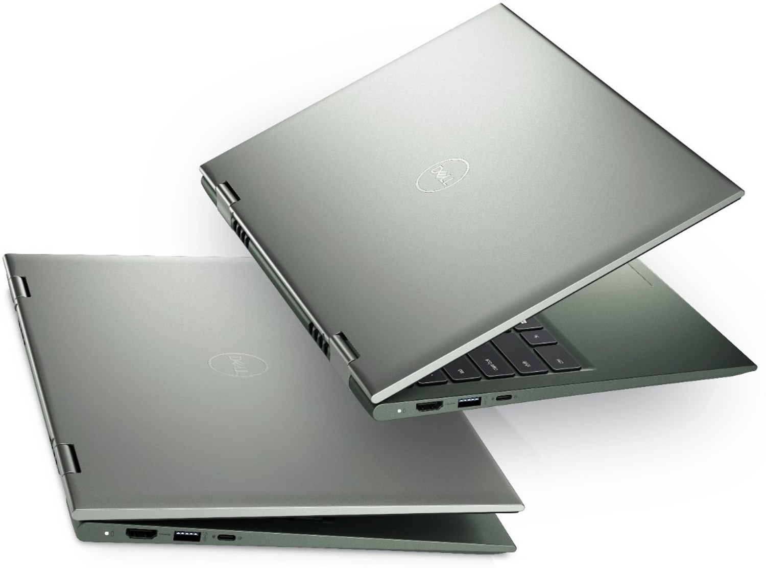 Image of DELL Inspiron AMD Ryzen 7 Octa Core 5700U - (16 GB /512 GB SSD /Windows 11 Home) Inspiron 7415 2 in 1 Laptop