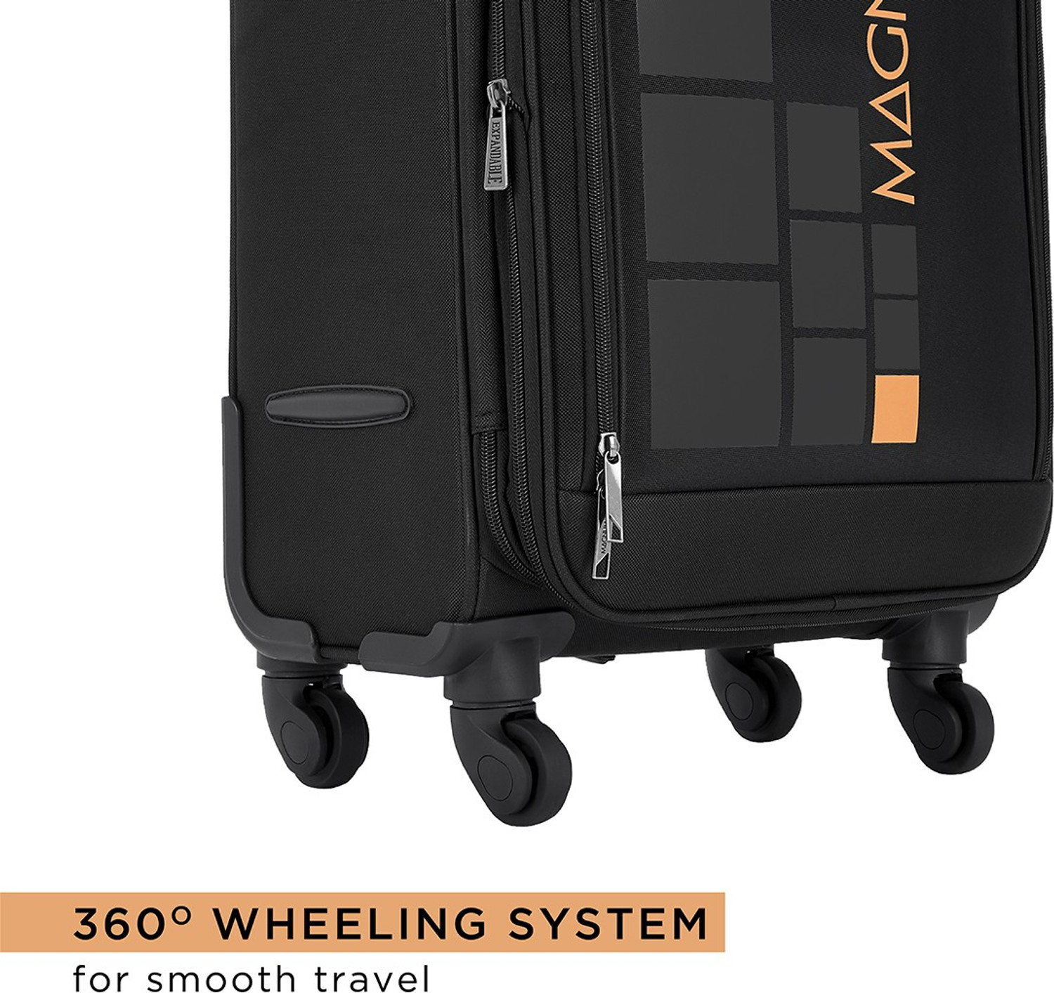 Image of Safari STORM Set of 3 (Small 27cm | Medium 59cm | Large 81cm) 4W Expandable Check-in Suitcase 4 Wheels - 31 inch