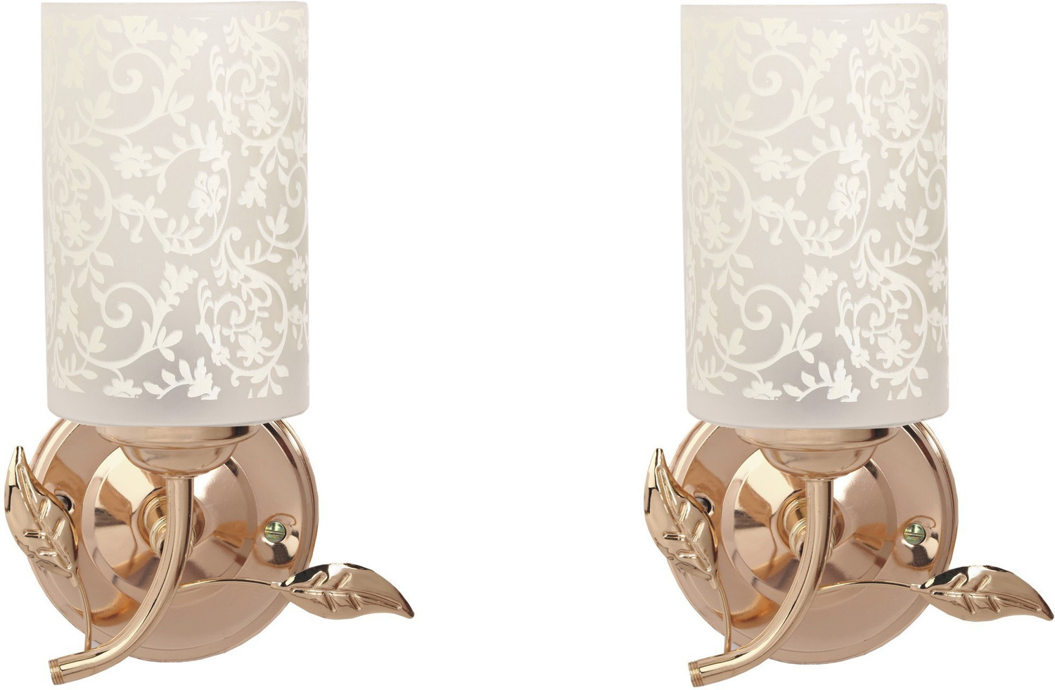 NOGAIYA Uplight Wall Lamp  (Pack of 2)