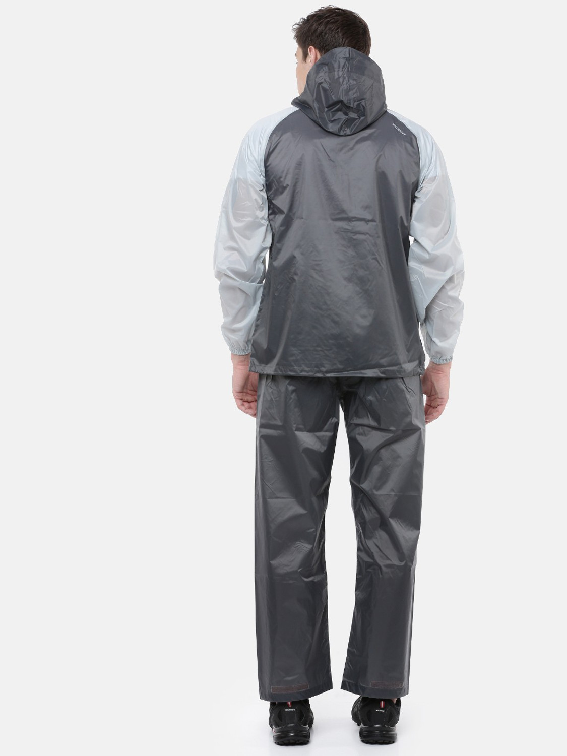 Wildcraft raincoat sales with pant