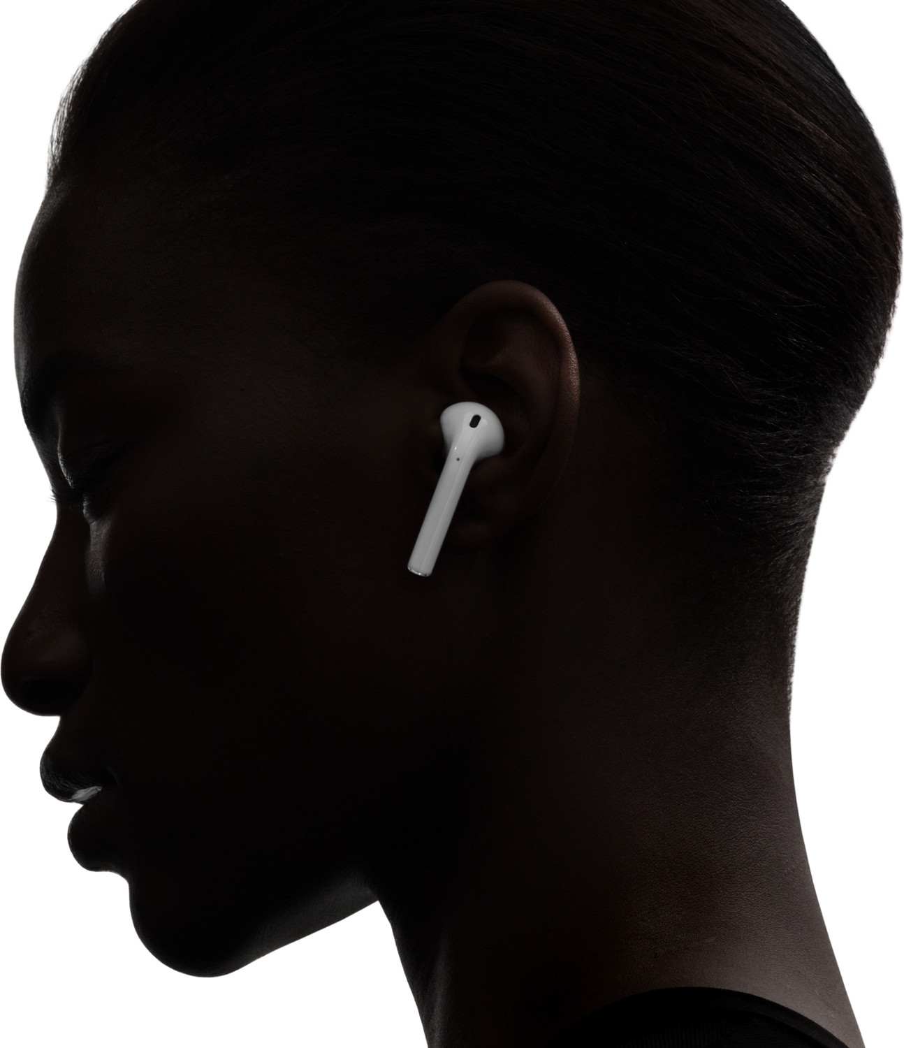 Image of Apple AirPods(2nd gen) with Charging Case Bluetooth Headset with Mic