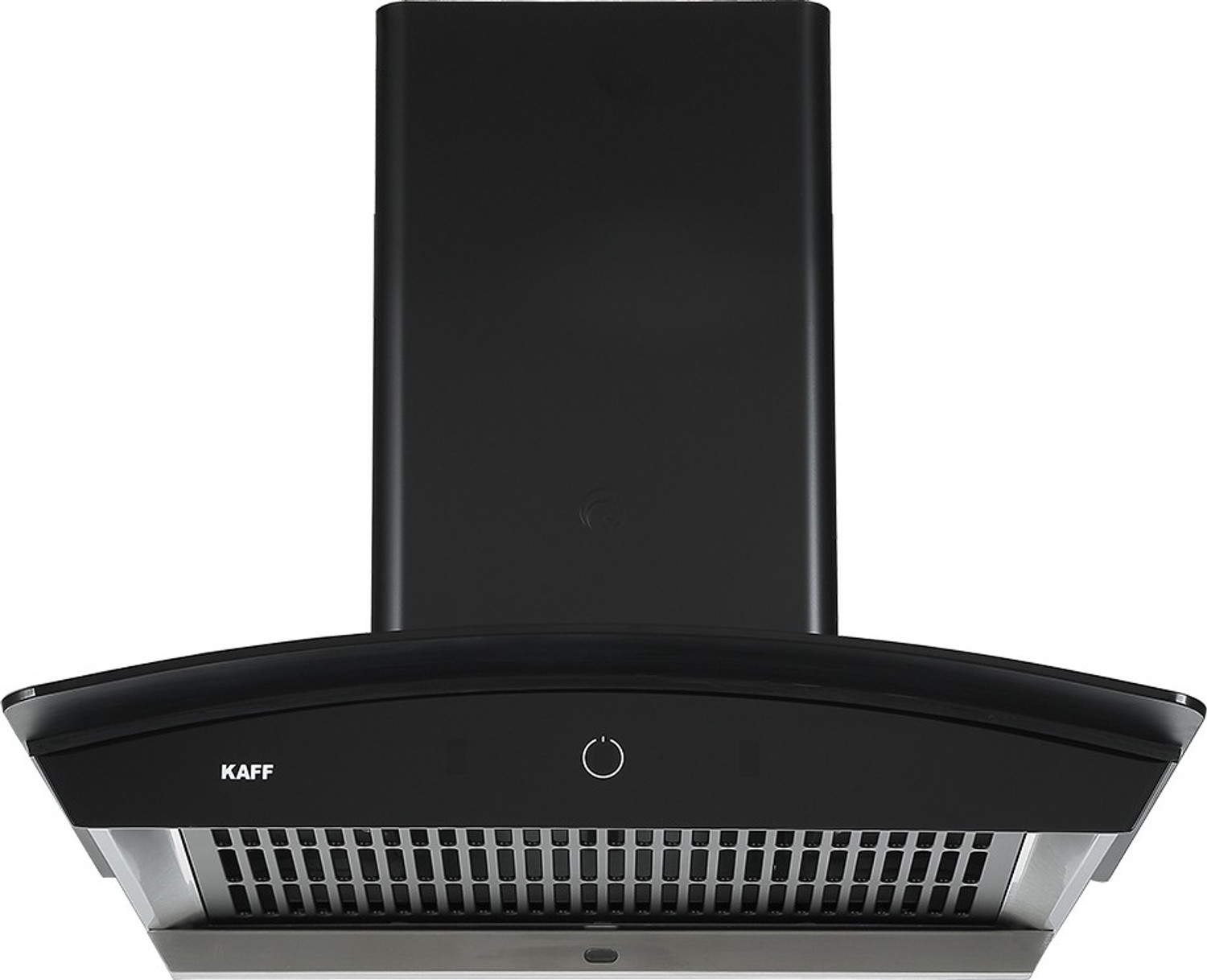 Image of Kaff Rosett DHC 60 Filterless Auto Clean Wall Mounted Black 1180 CMH Chimney