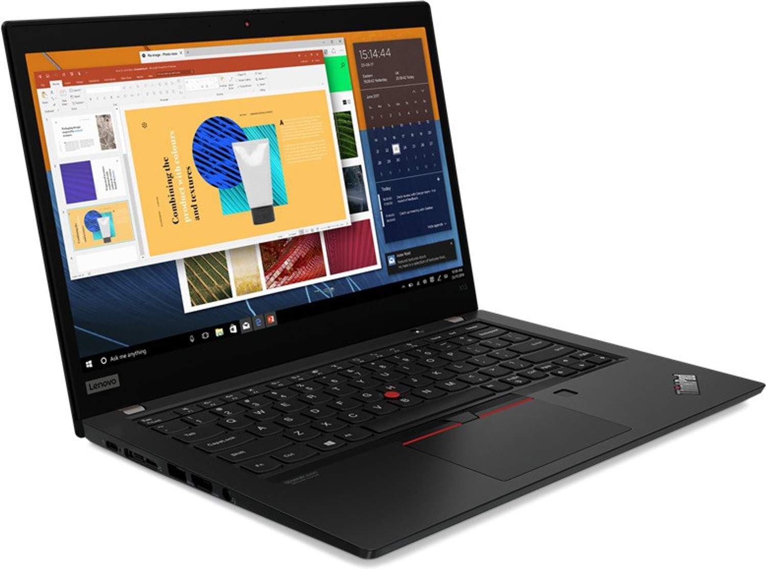 Image of Lenovo ThinkPad Intel Core i7 10th Gen 10510U - (16 GB /512 GB SSD /Windows 10 Pro) X13 Thin and Light Laptop