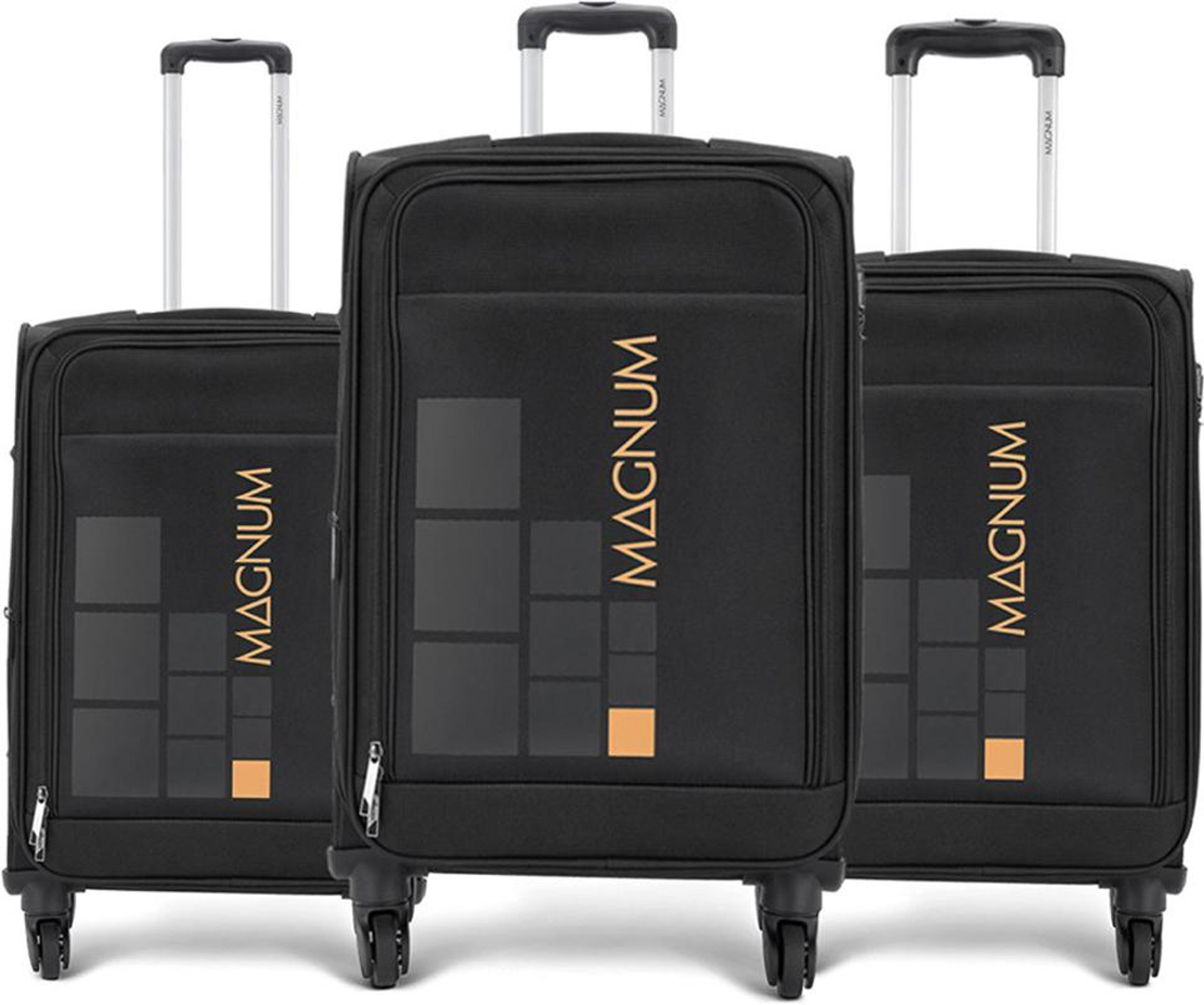 Image of Safari STORM Set of 3 (Small 27cm | Medium 59cm | Large 81cm) 4W Expandable Check-in Suitcase 4 Wheels - 31 inch