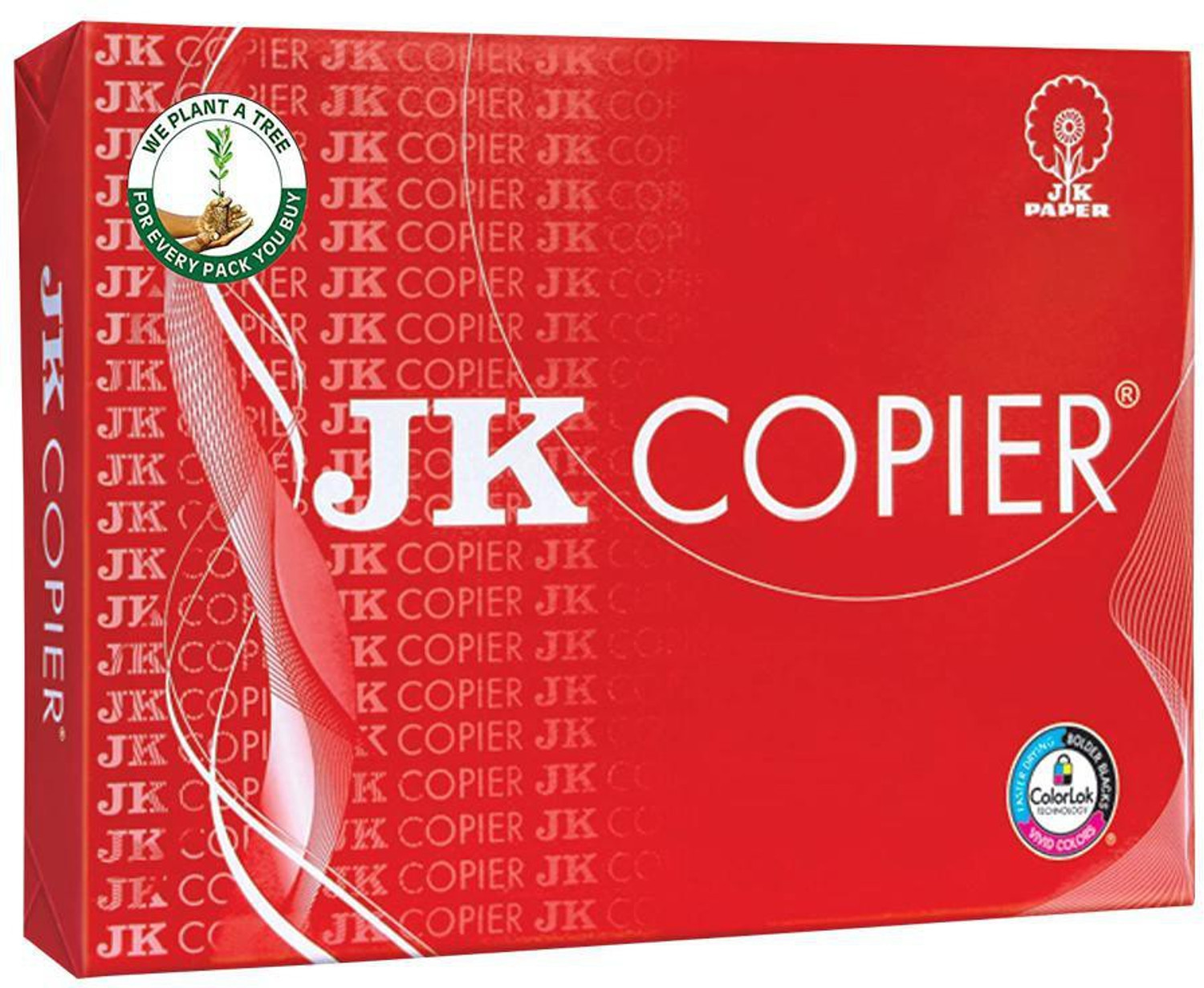 Image of JK Copier Copier Unruled A4 75 gsm Copy Paper (Set of 1, White)