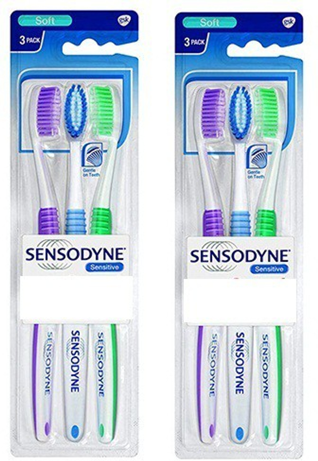 Image of SENSODYNE DEEP CLEAN Extra Soft Toothbrush (Pack of 2)