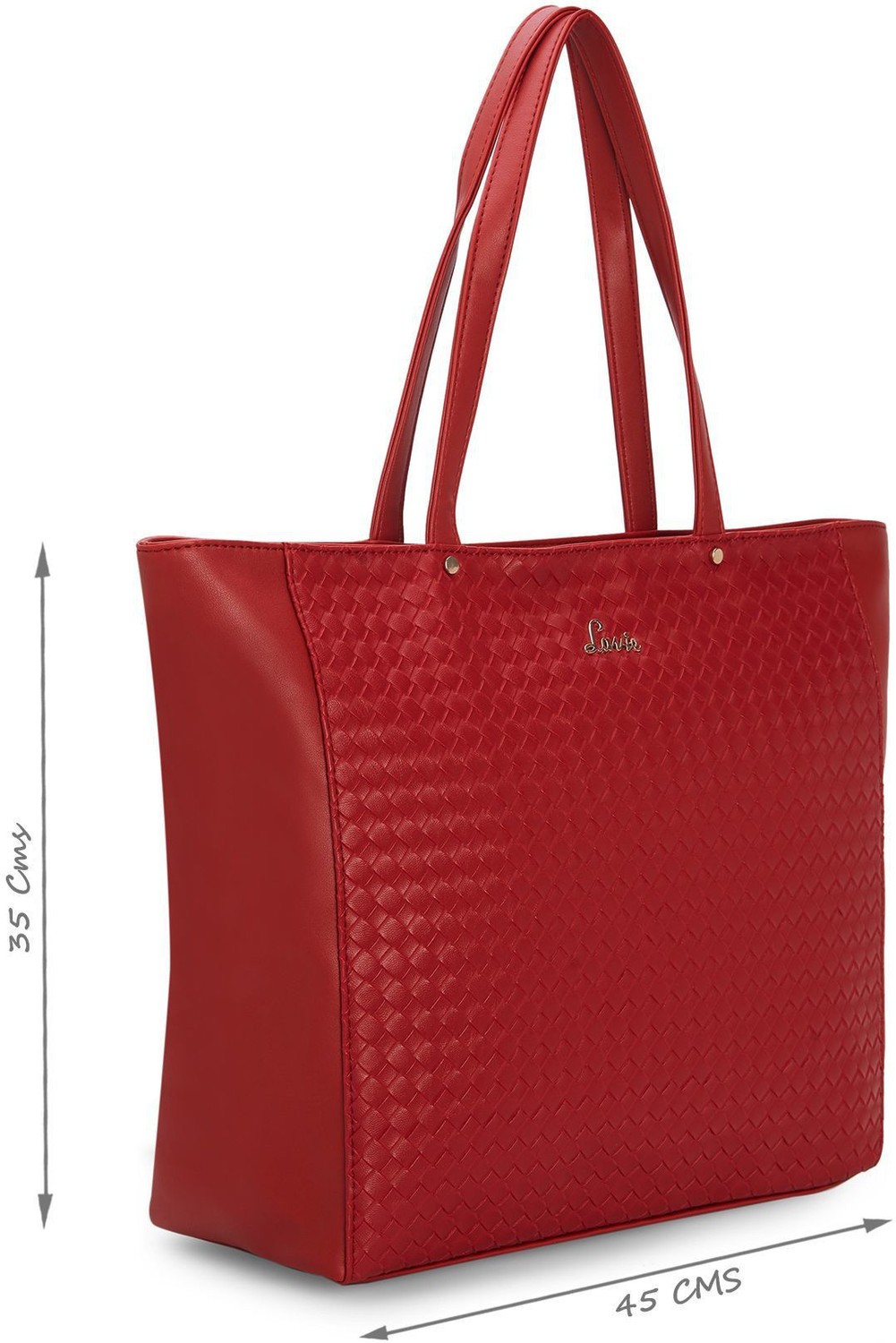 Image of LAVIE Women Red Tote