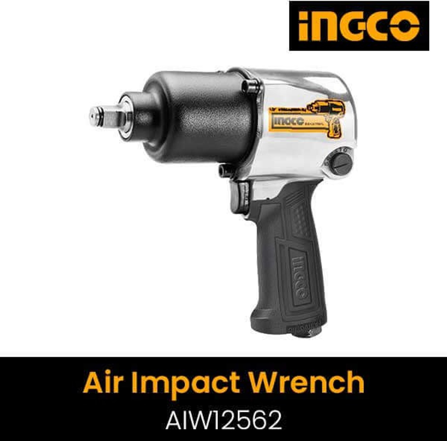 INGCO NGCO Air impact wrench AIW12562 Cordless Impact Wrench
