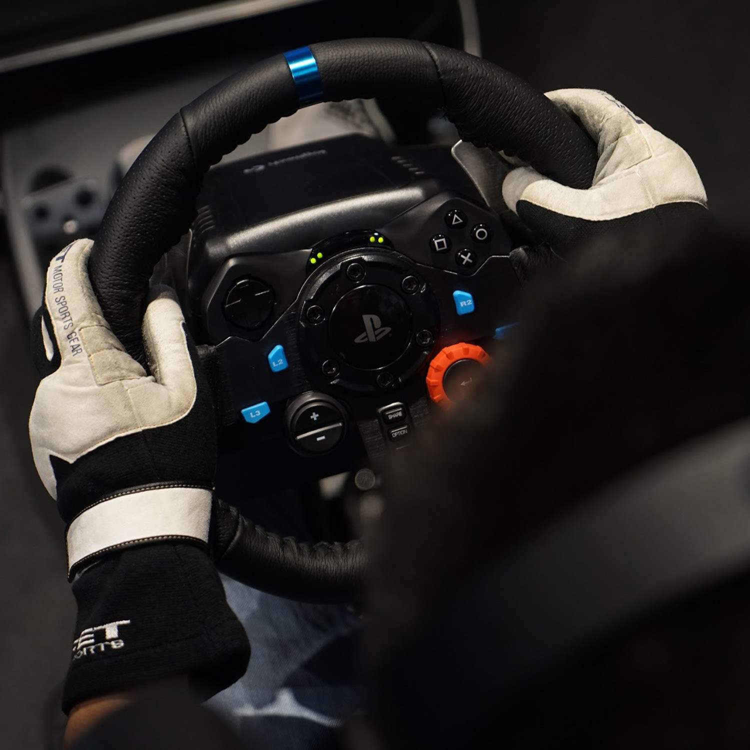 Image of Logitech G29 Driving Force Racing Wheel,Floor Pedals Motion Controller