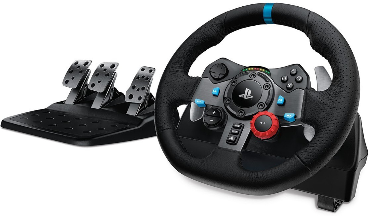 Image of Logitech G29 Driving Force Racing Wheel,Floor Pedals Motion Controller