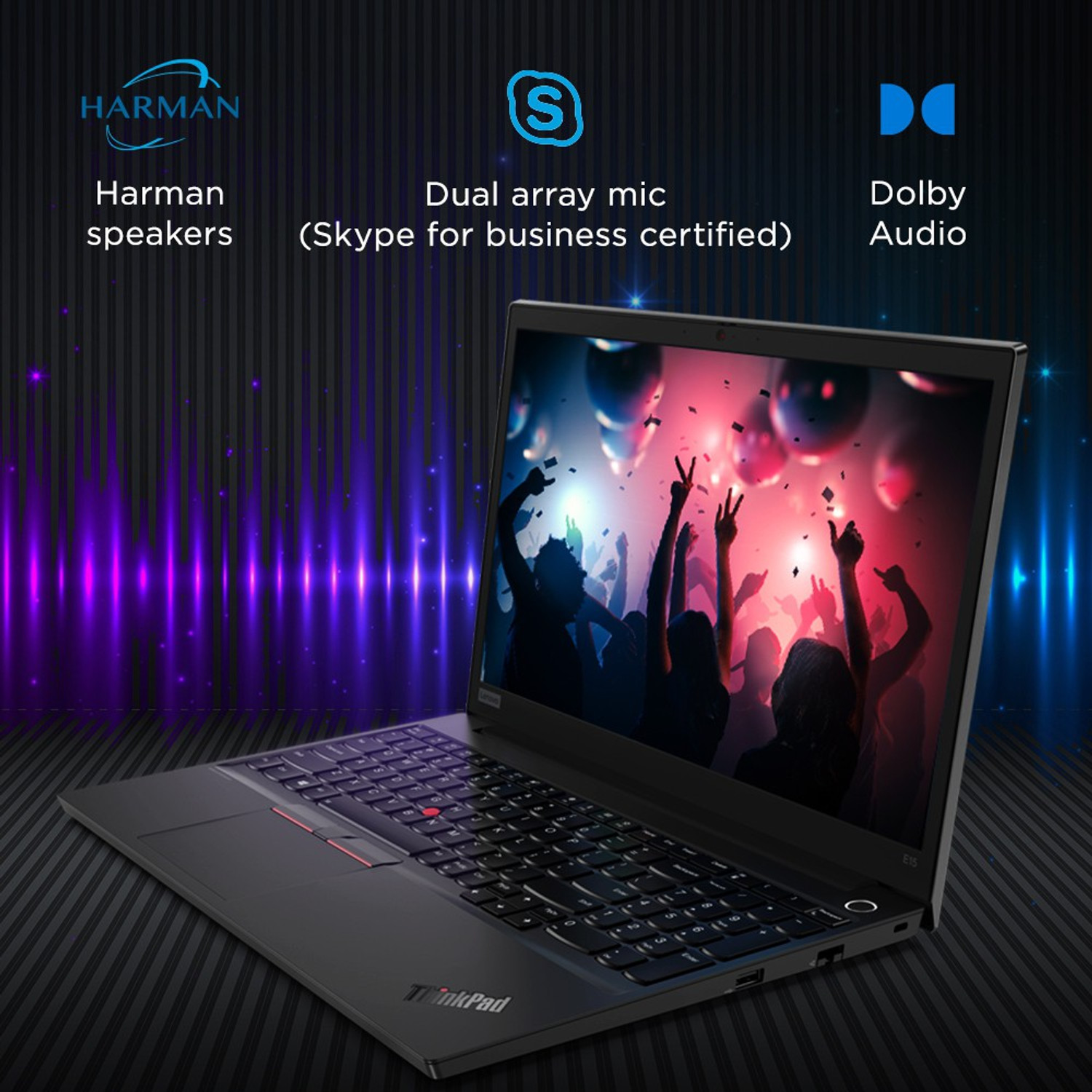 Image of Lenovo ThinkPad E15 Intel Core i5 11th Gen 1135G7 - (8 GB /512 GB SSD /Windows 10 Home) E15 Laptop