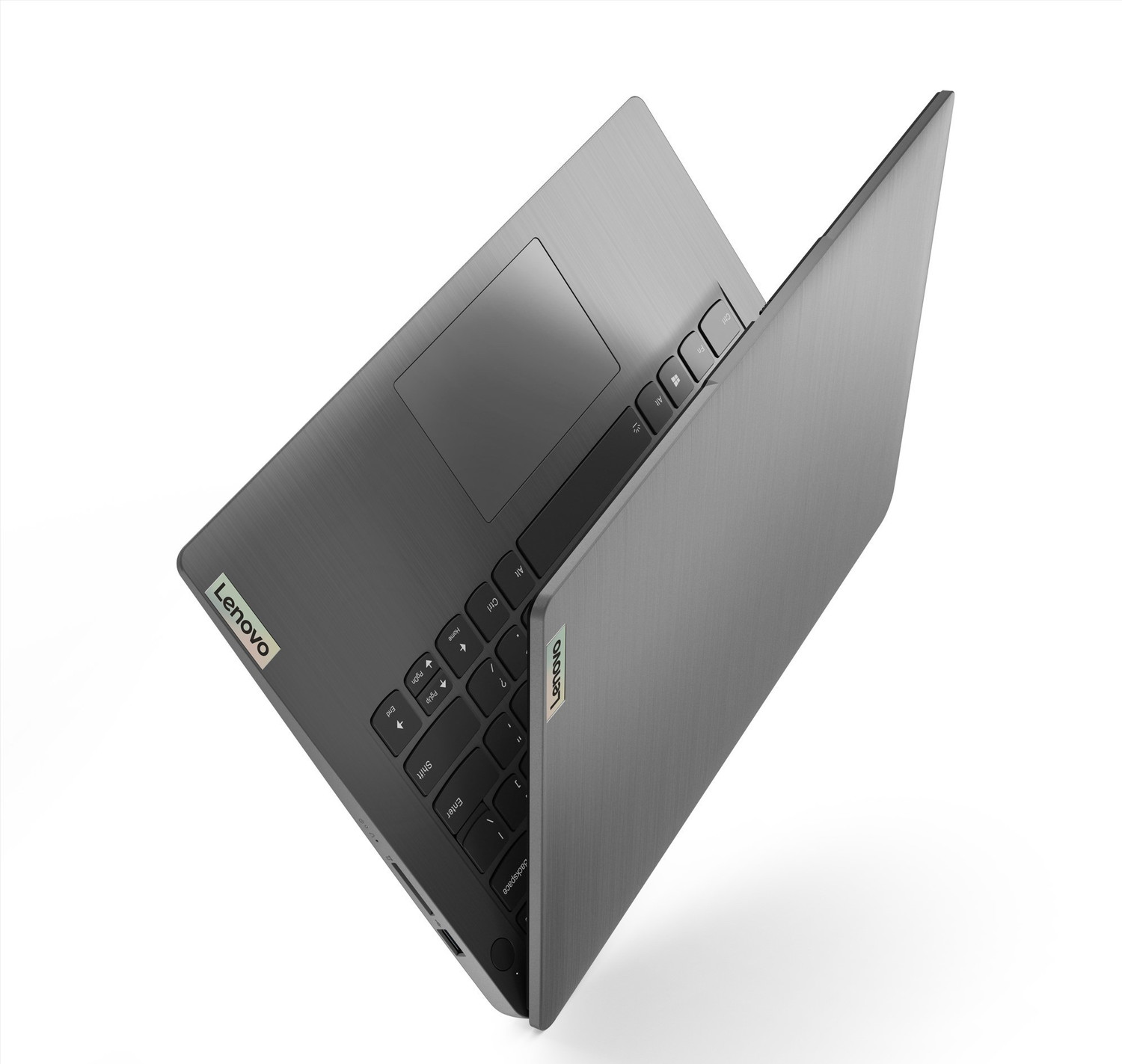 Image of Lenovo Ideapad Slim3 Intel Core i3 11th Gen 1115G4 - (8 GB /256 GB SSD /Windows 10 Home) 14 ITL 6 Thin and Light Laptop