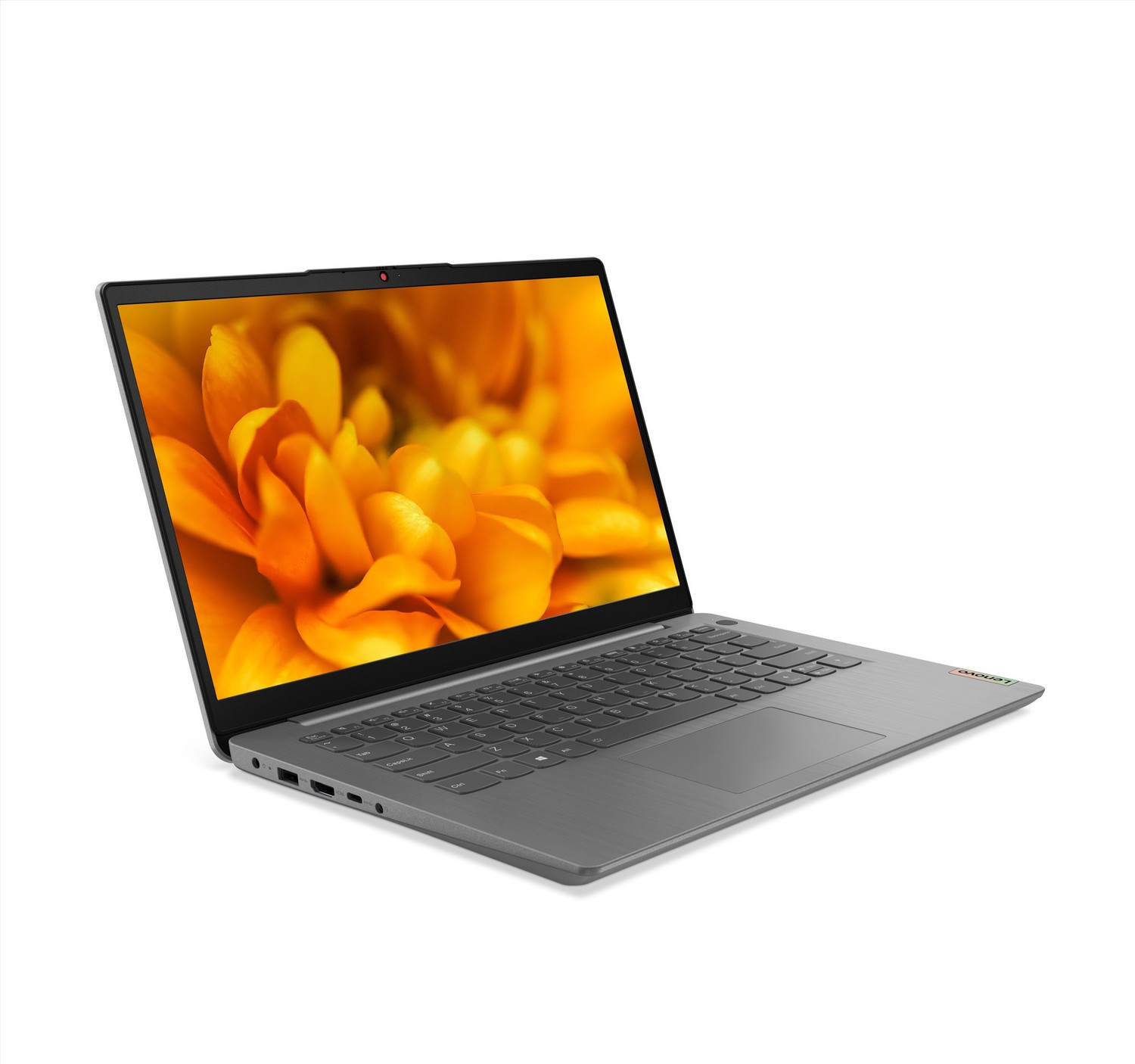 Image of Lenovo Ideapad Slim3 Intel Core i3 11th Gen 1115G4 - (8 GB /256 GB SSD /Windows 10 Home) 14 ITL 6 Thin and Light Laptop