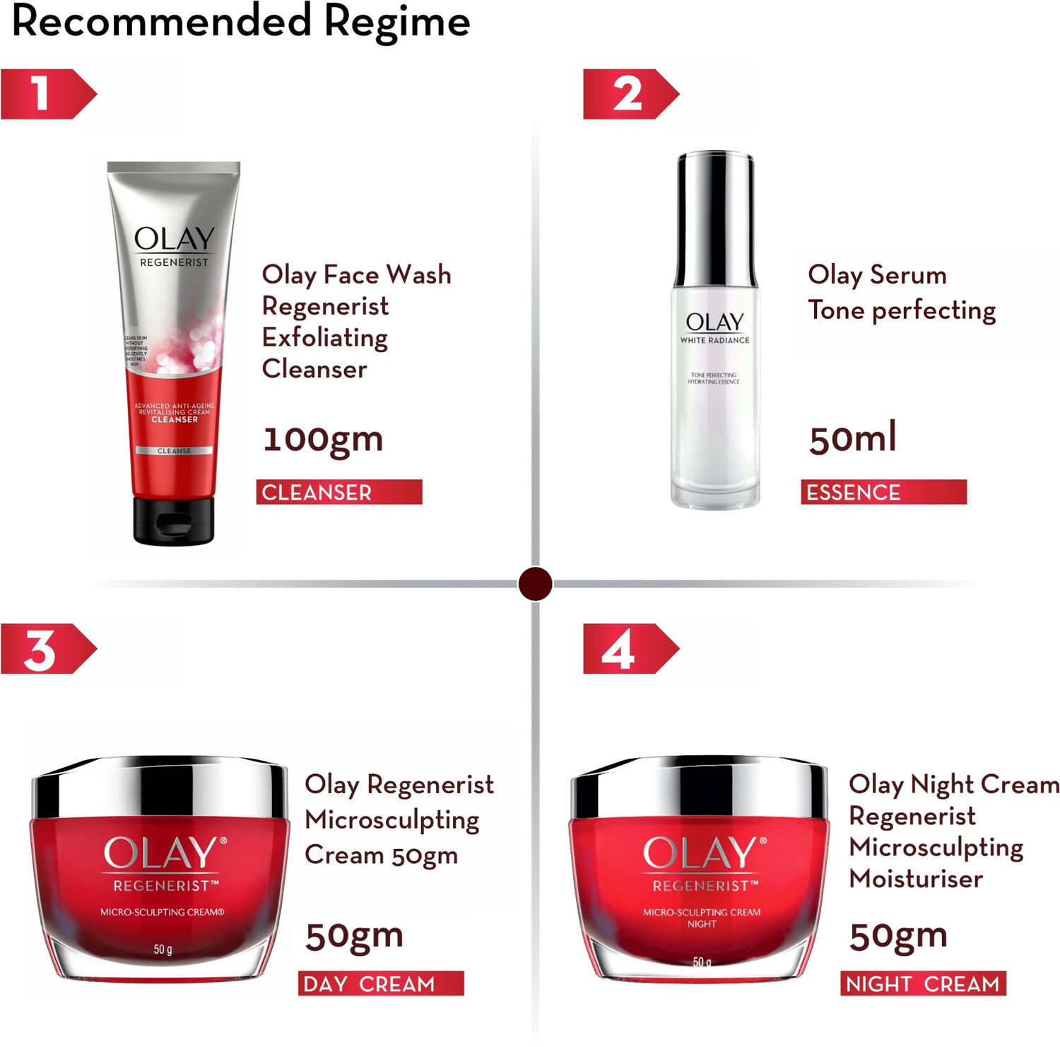 Image of OLAY Regenerist Microsculpting Day Cream with Niacinamide