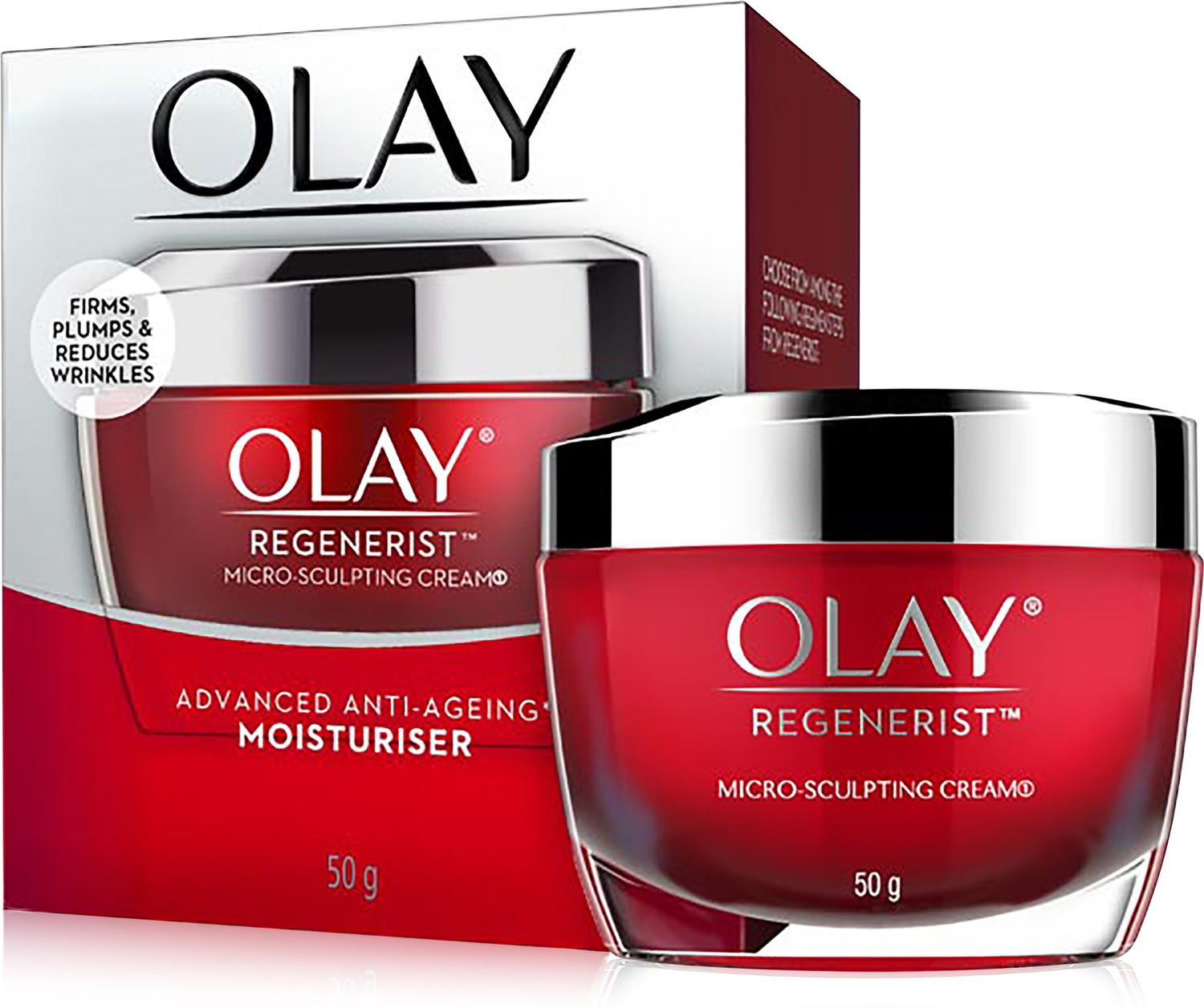 Image of OLAY Regenerist Microsculpting Day Cream with Niacinamide