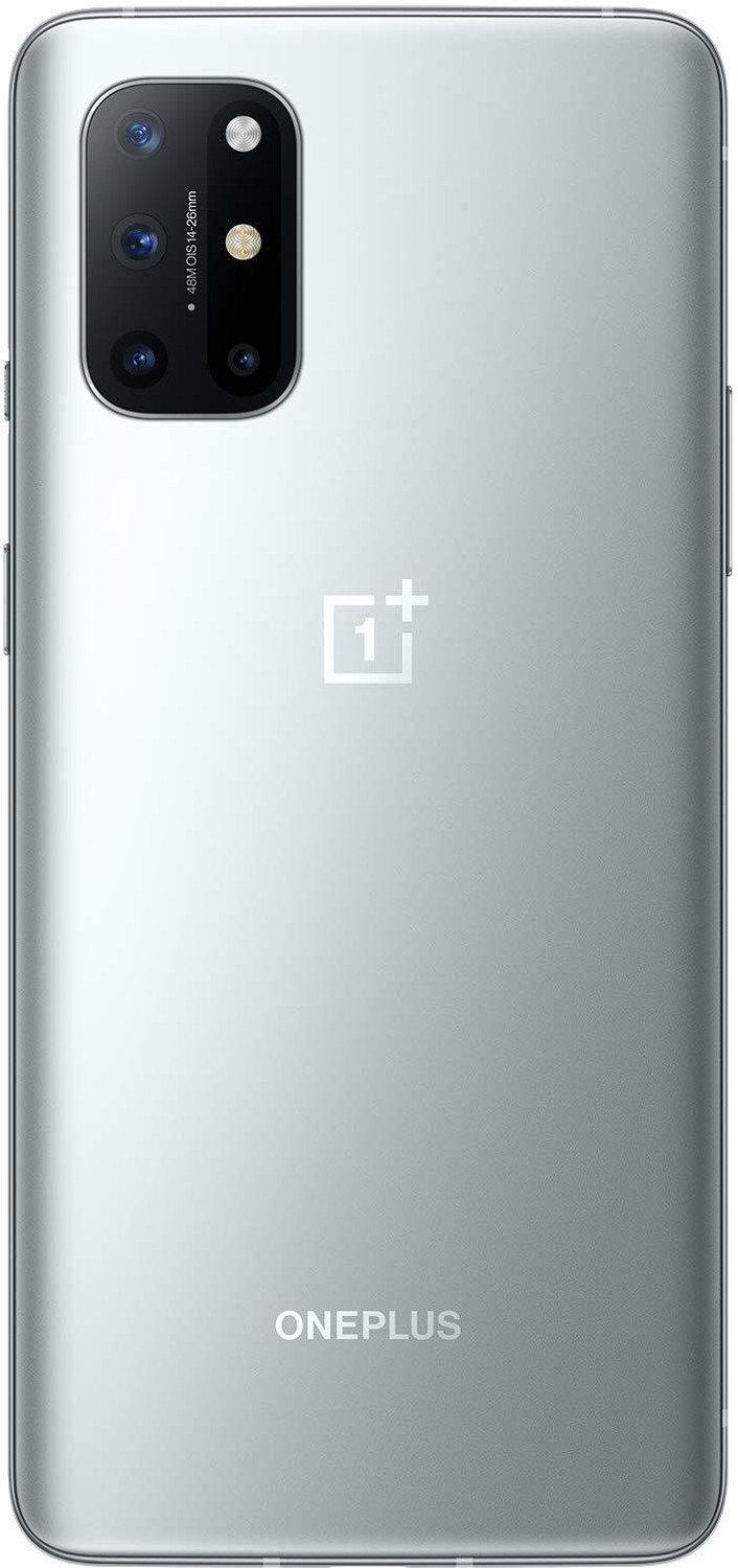 Image of OnePlus 8T 5G (Lunar Silver, 256 GB)
