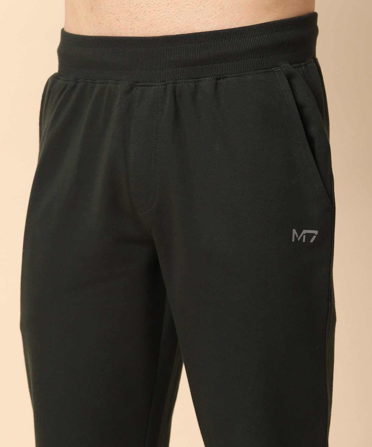 Image of M7 By Metronaut Solid Men Track Suit