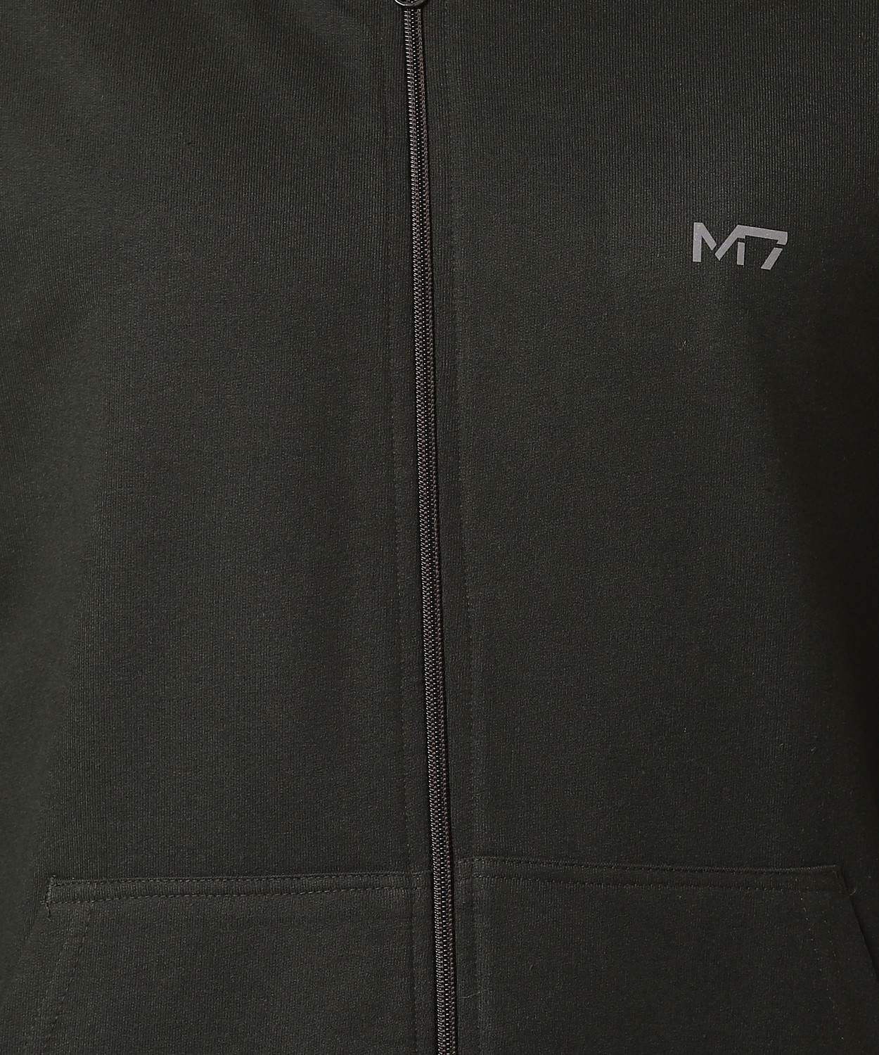 Image of M7 By Metronaut Solid Men Track Suit