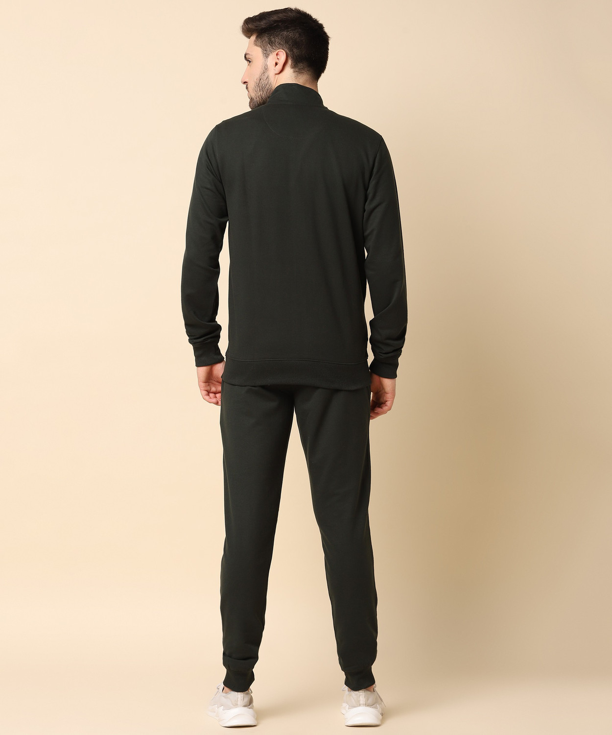 Image of M7 By Metronaut Solid Men Track Suit