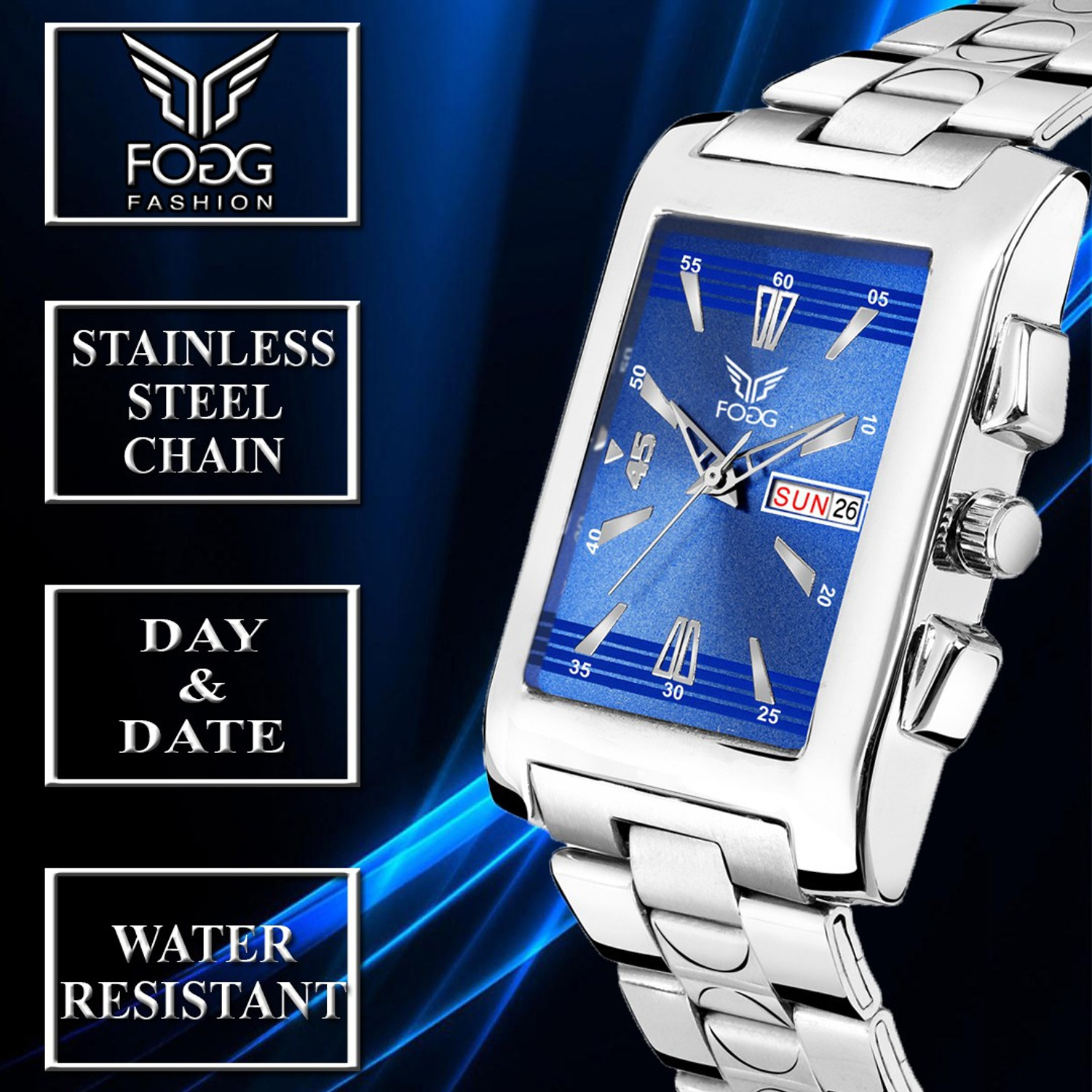 Fogg 2058 outlet bl watch price