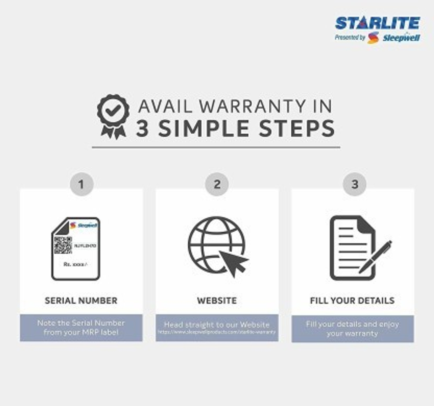 Image of Starlite Splendors Discover By Matress Firm PUF 5 inch Double PU Foam Mattress