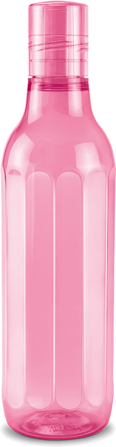 Image of MILTON Prism 1000 Pet Water Bottle, 1 Piece, 1 Litre, Pink 1000 ml Plastic Bottle