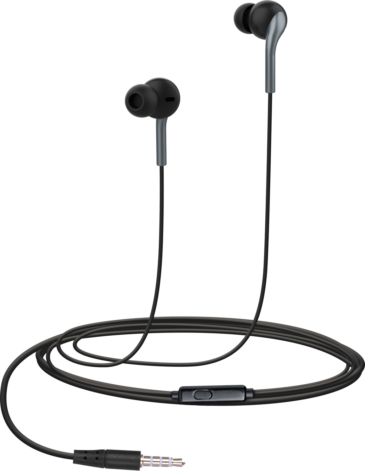 ZEBRONICS ZEB-BRO+ Extra Heavy bass earphone Wired Headset  (Black, In the Ear)