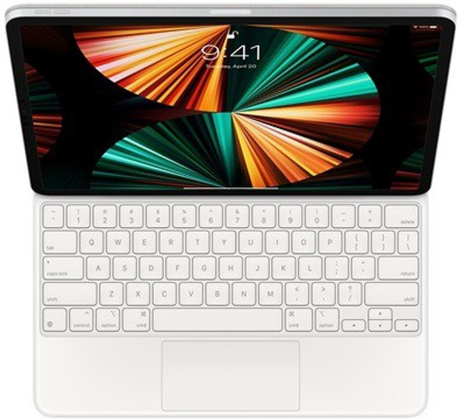 Image of Apple Magic Keyboard for iPad Air 13 inch MJQL3HN /A Bluetooth Tablet Keyboard