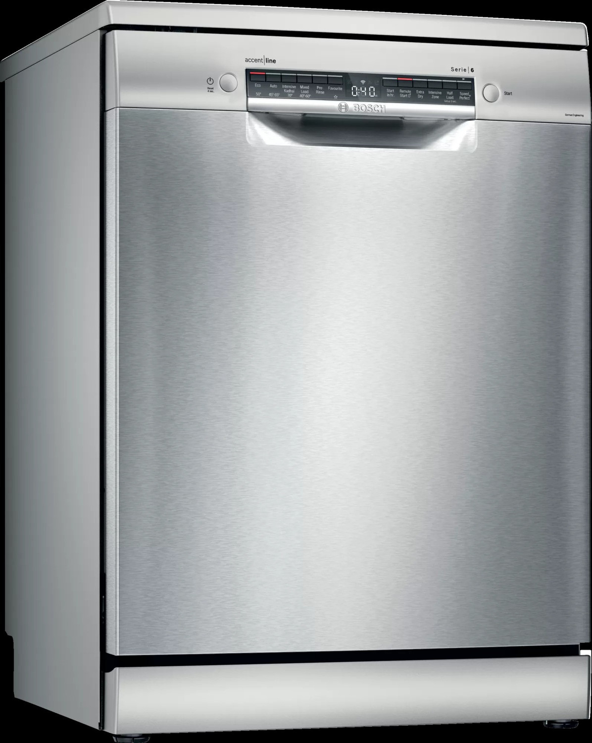 Image of BOSCH SMS6HVI01I /SMS6HVI00I Free Standing 14 Place Settings Dishwasher