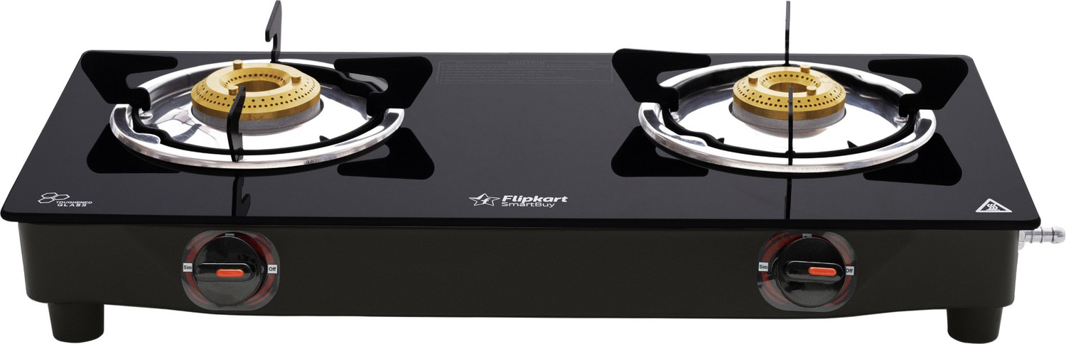 Flipkart gas stove 2 on sale burner