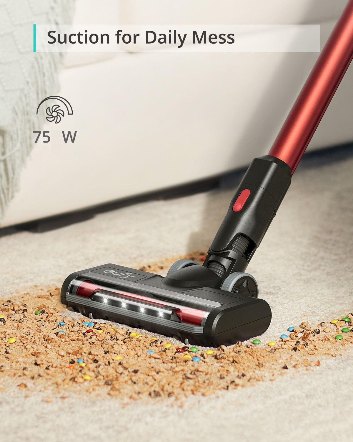 Image of Eufy by Anker HomeVac S11 Lite Cordless Vacuum Cleaner with Swappable Battery