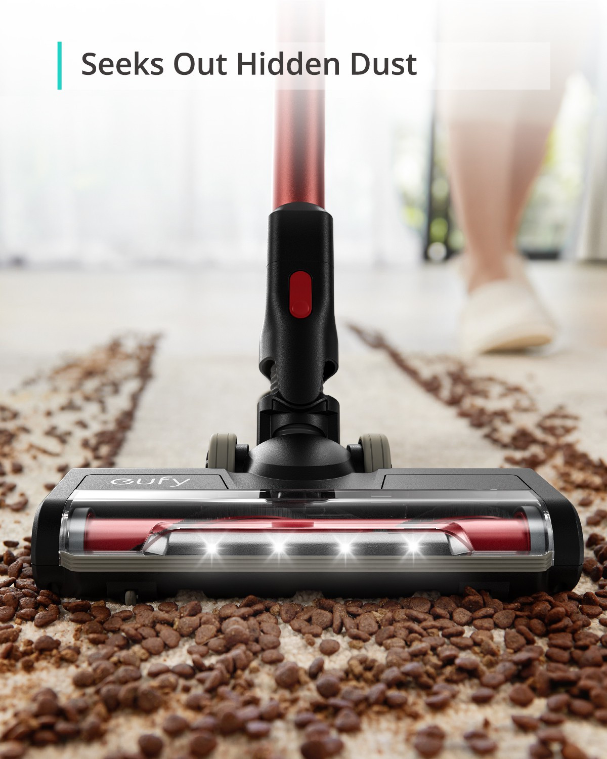 Image of Eufy by Anker HomeVac S11 Lite Cordless Vacuum Cleaner with Swappable Battery