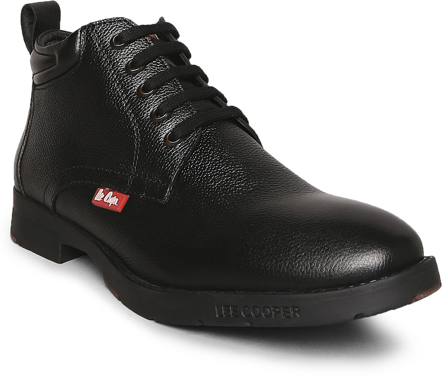 Lee cooper black boots deals