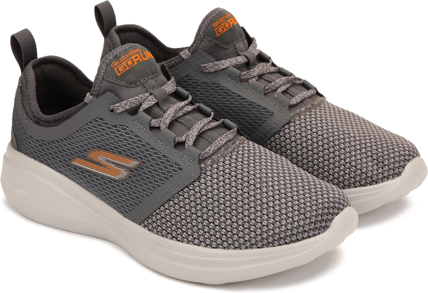 Skechers Go Run Fast Invigorate Running Shoes For Men Grey
