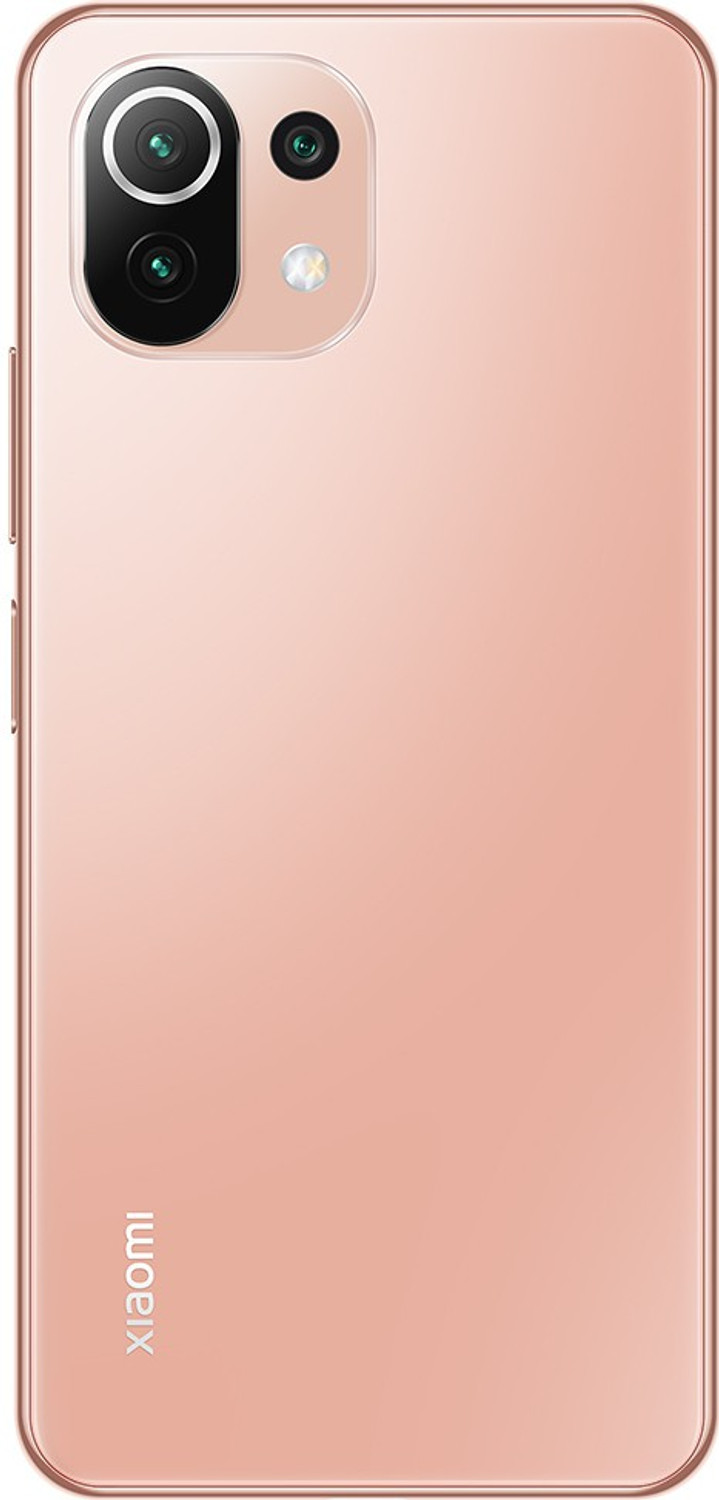 Image of Mi 11 Lite (Tuscany Coral, 128 GB)
