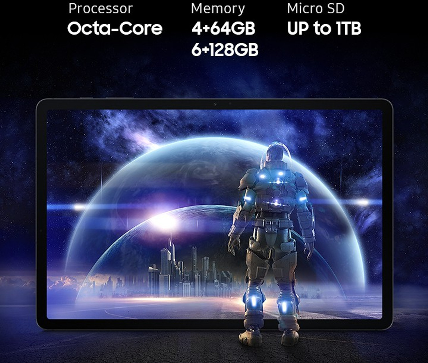 Image of Samsung Galaxy Tab S7 FE With Stylus 6 GB RAM 128 GB ROM 12.4 inches with 4G Qualcomm Snapdragon 700 Series Tablet (Silver)