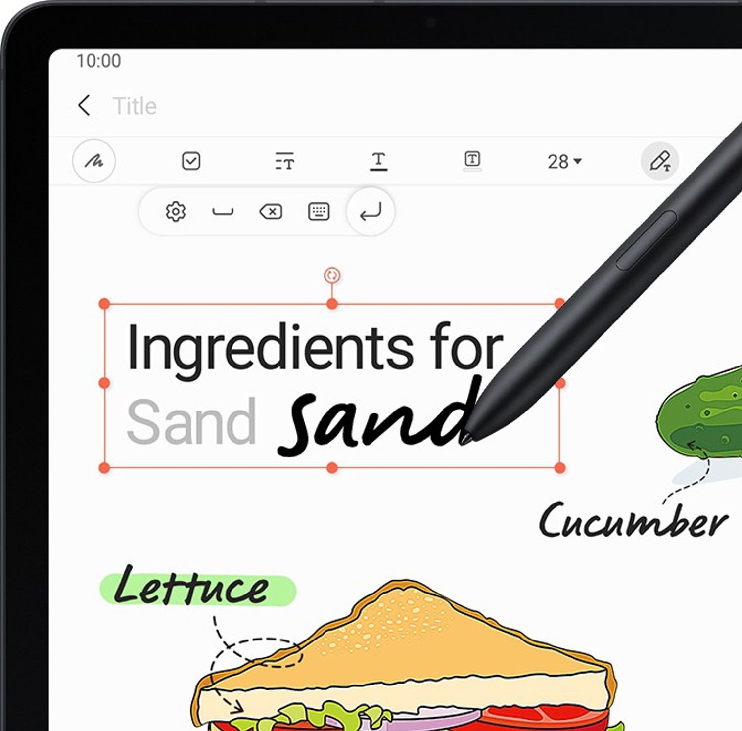 Image of Samsung Galaxy Tab S7 FE With Stylus 6 GB RAM 128 GB ROM 12.4 inches with 4G Qualcomm Snapdragon 700 Series Tablet (Silver)