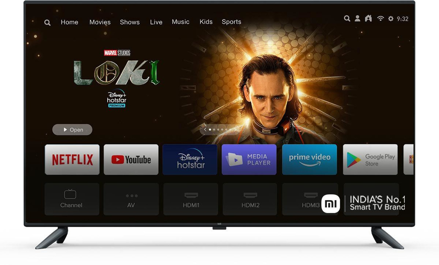 Mi 4X 125.7 cm (50 inch) Ultra HD (4K) LED Smart Android TV