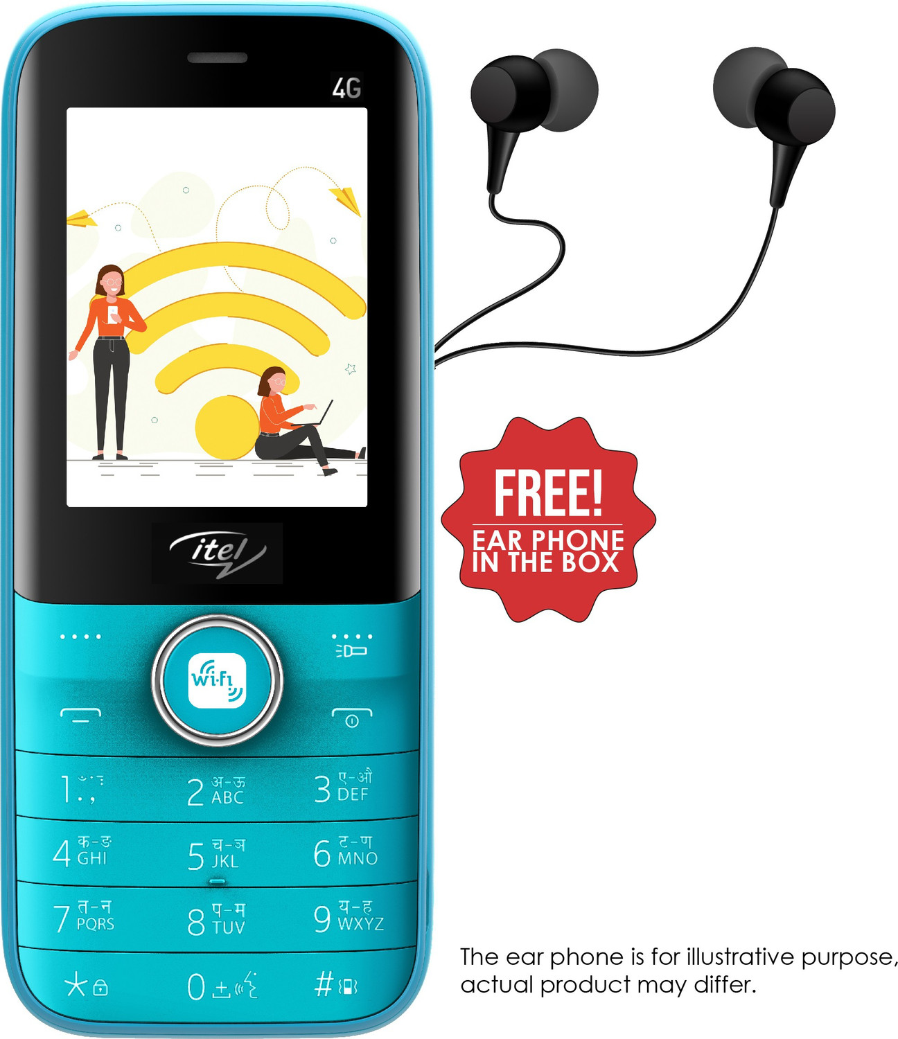 Image of Itel Magic2 4G( WiFi,Hotspot Tethering)