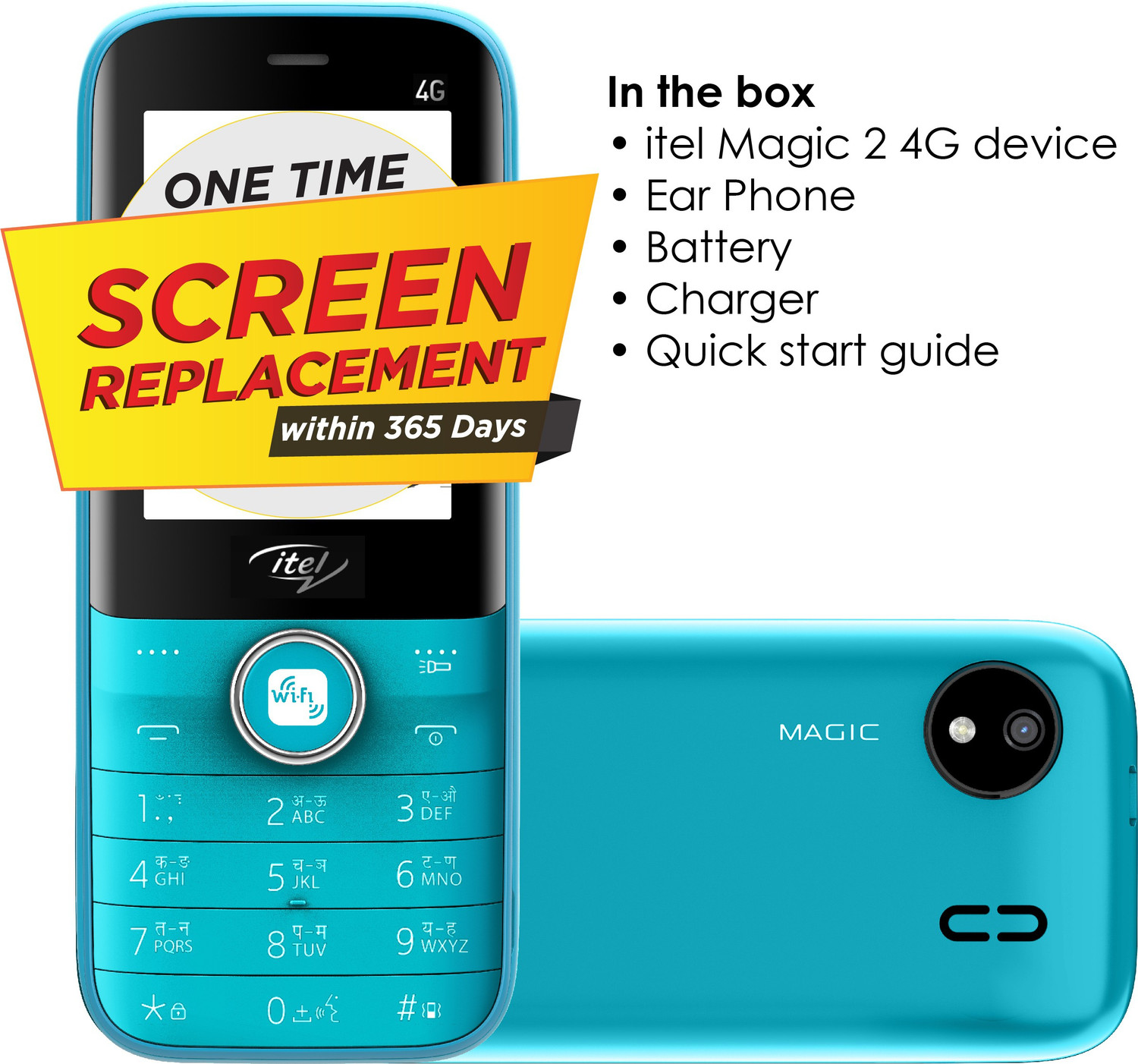 Image of Itel Magic2 4G( WiFi,Hotspot Tethering)