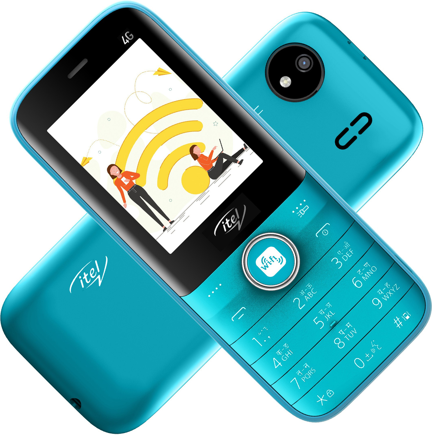 Image of Itel Magic2 4G( WiFi,Hotspot Tethering)