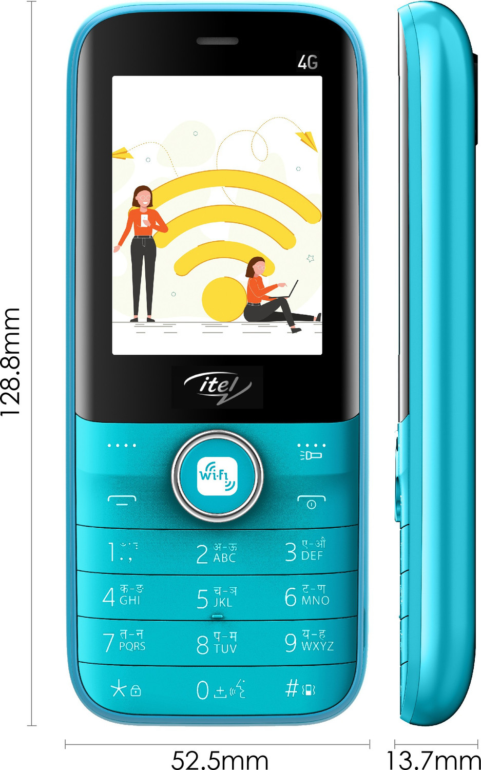 Image of Itel Magic2 4G( WiFi,Hotspot Tethering)
